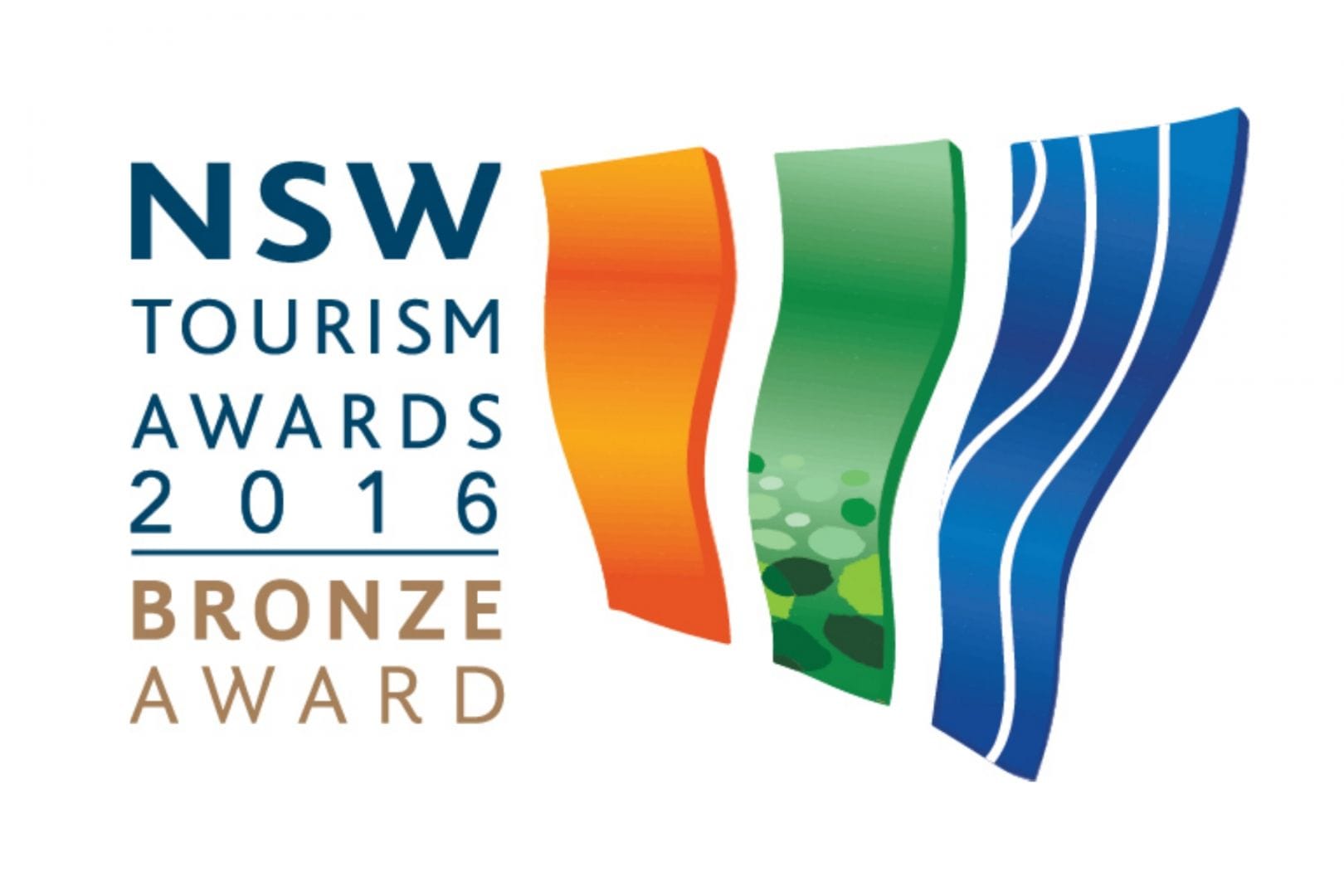 NSW 2016 Tourism Bronze Award