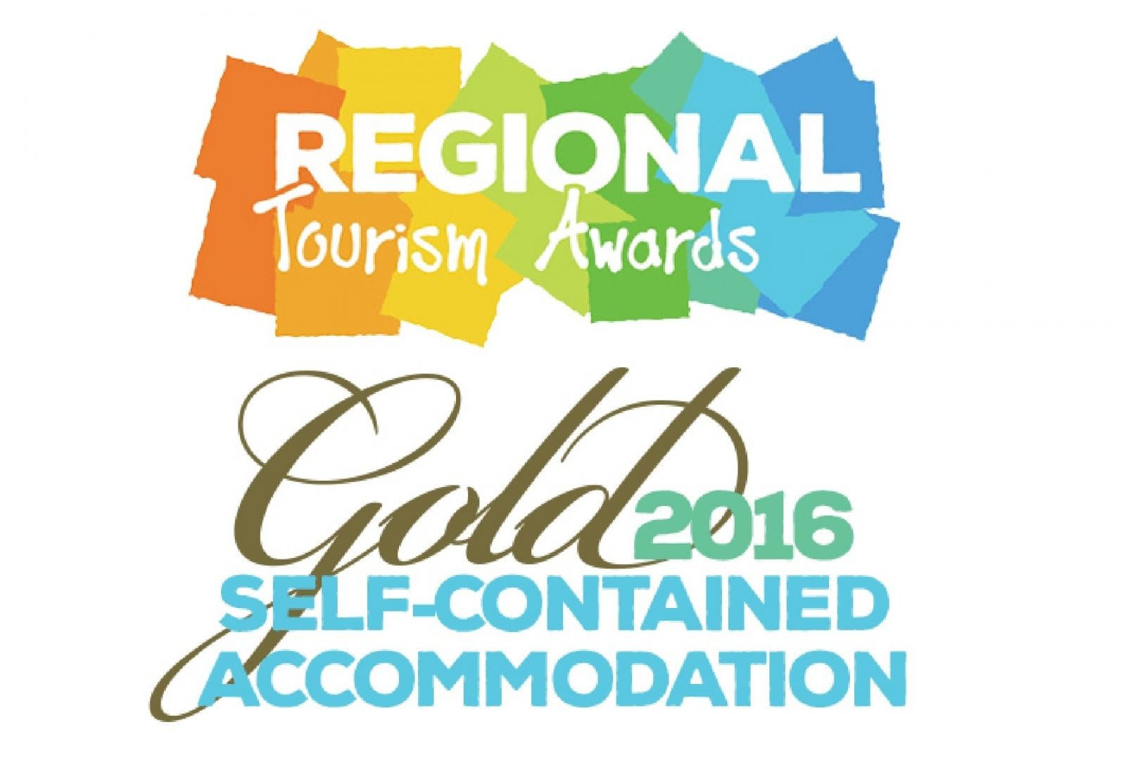 Gold Award 2016 Self Contained Accommodation